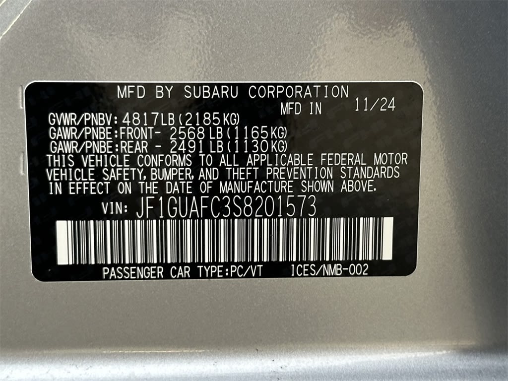 Thumbnail: 2025 Subaru Impreza - 18