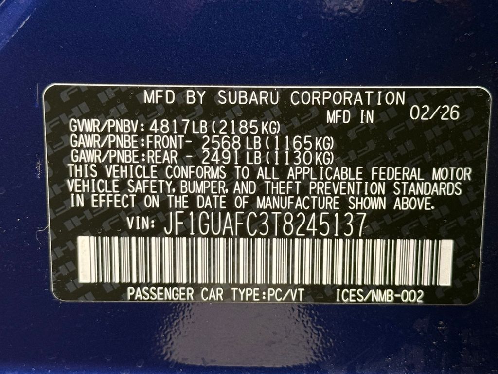 Thumbnail: 2026 Subaru Impreza - 19