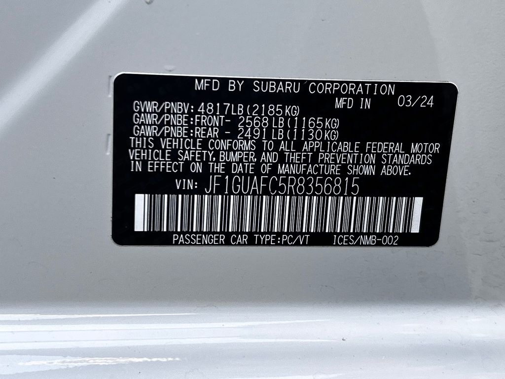 Thumbnail: 2024 Subaru Impreza - 17