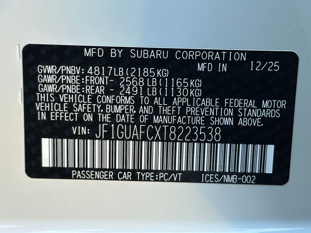 Thumbnail: 2026 Subaru Impreza - 19
