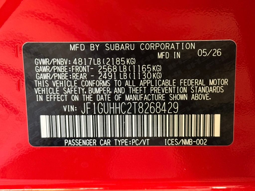 Thumbnail: 2026 Subaru Impreza - 19