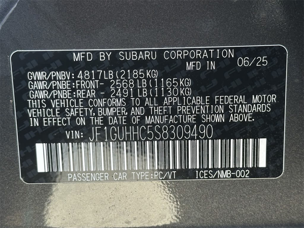 Thumbnail: 2025 Subaru Impreza - 18