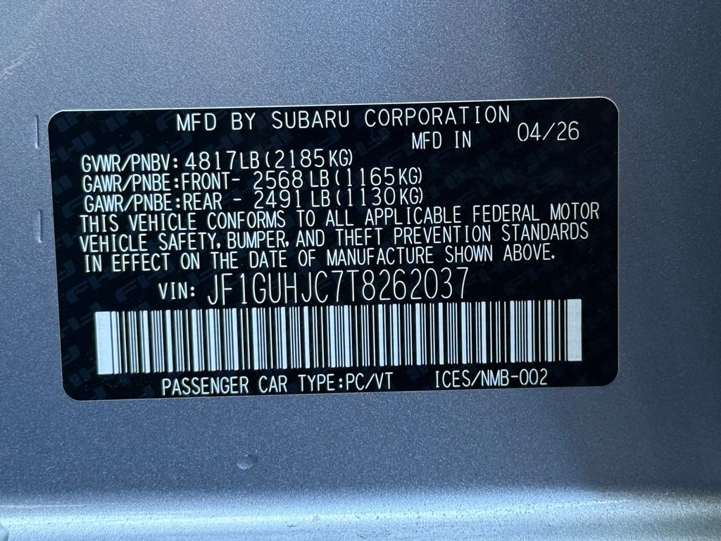 Thumbnail: 2026 Subaru Impreza - 19