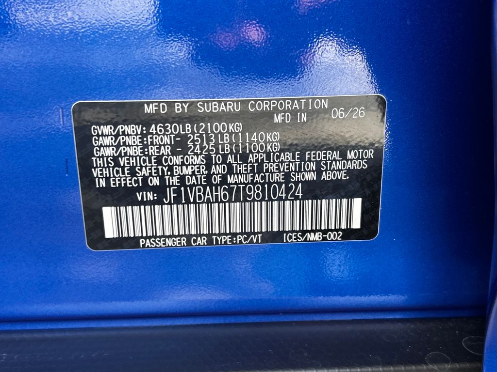 Thumbnail: 2026 Subaru WRX - 18