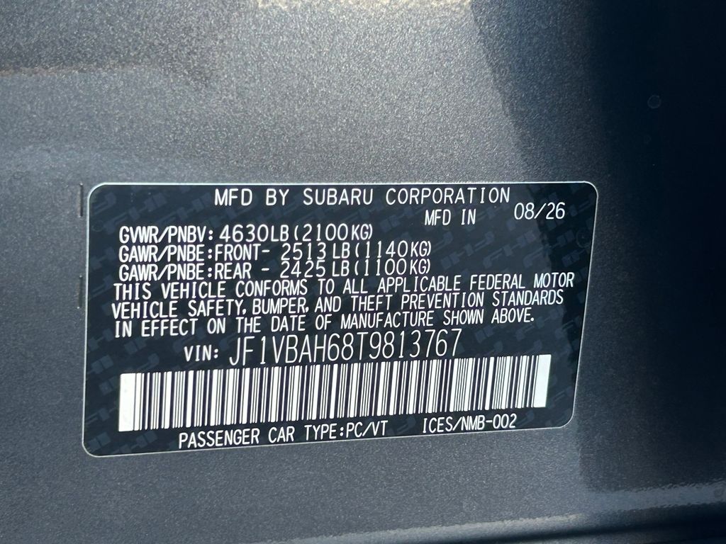Thumbnail: 2026 Subaru WRX - 18