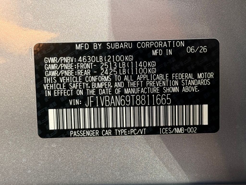 Thumbnail: 2026 Subaru WRX - 19