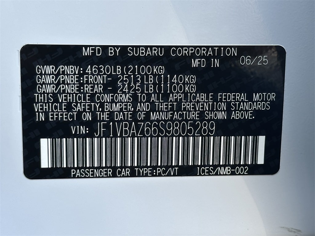 Thumbnail: 2025 Subaru WRX - 18