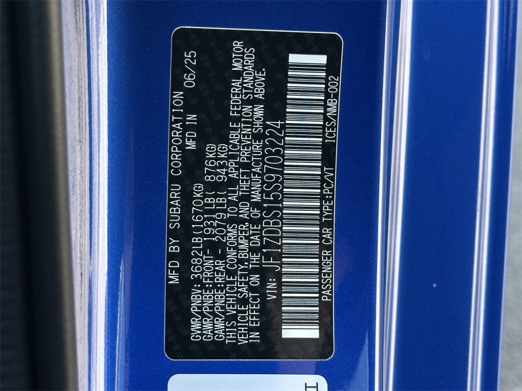 Thumbnail: 2025 Subaru BRZ - 15