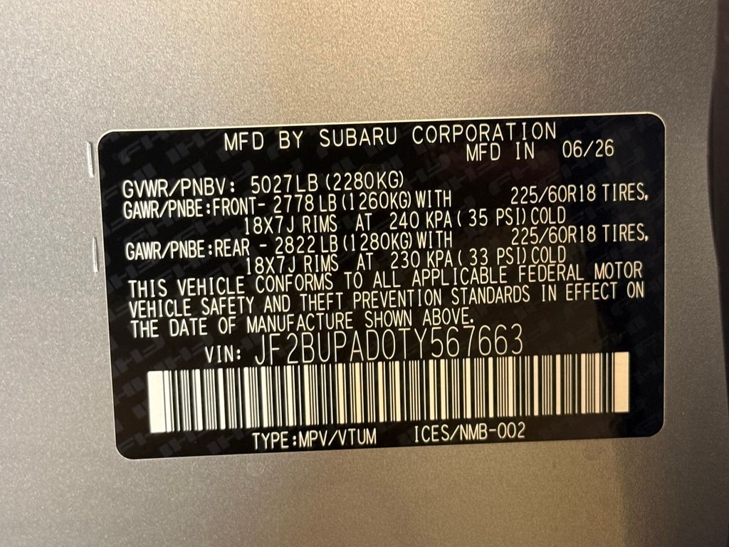 Thumbnail: 2026 Subaru Outback - 19