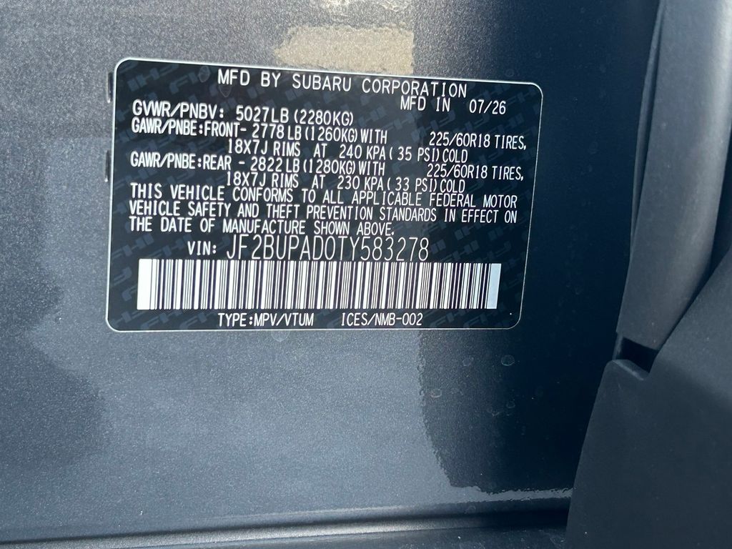 Thumbnail: 2026 Subaru Outback - 19