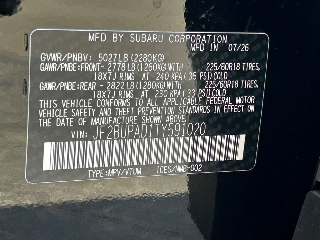 Thumbnail: 2026 Subaru Outback - 19