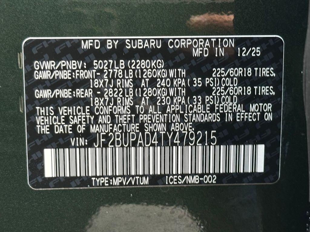 Thumbnail: 2026 Subaru Outback - 18