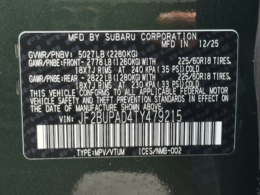 Thumbnail: 2026 Subaru Outback - 18