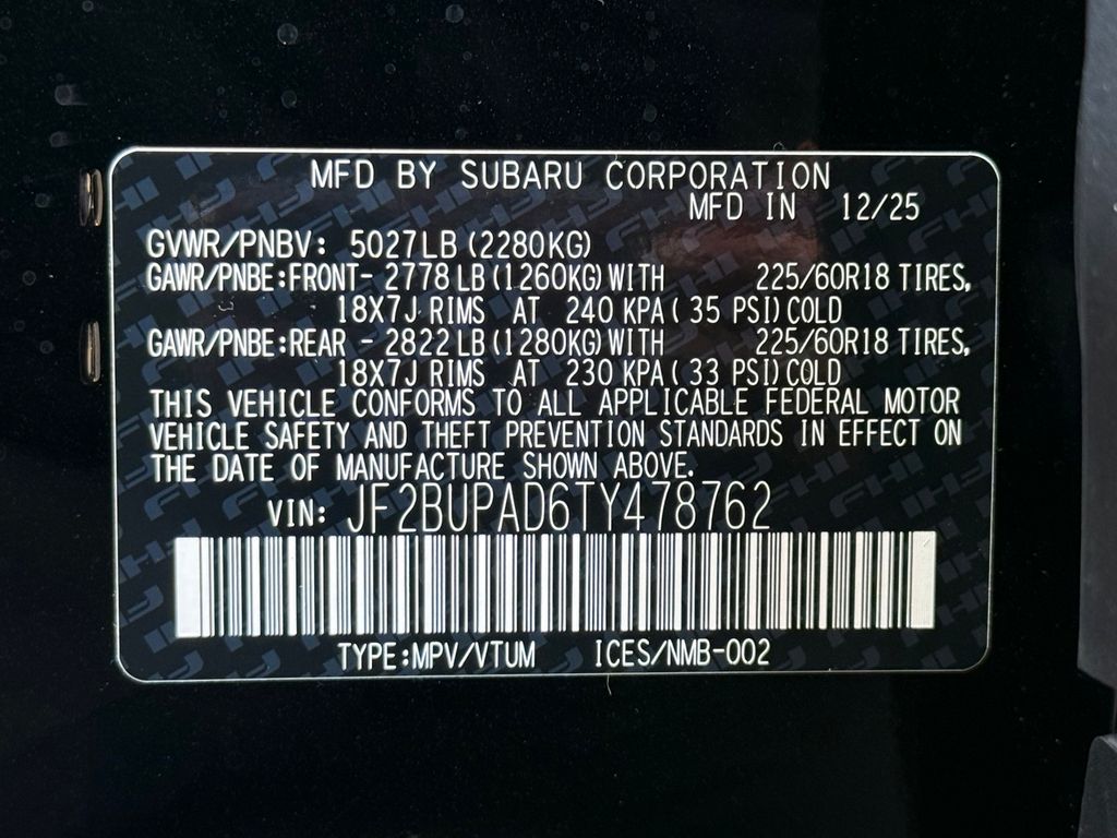 Thumbnail: 2026 Subaru Outback - 18