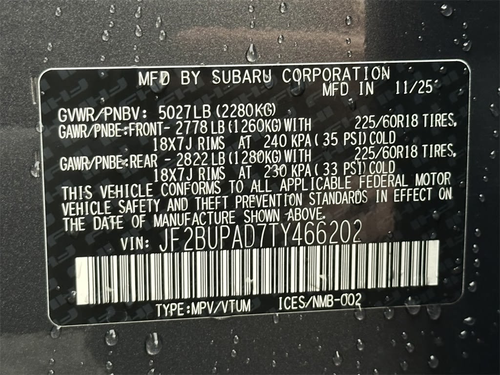 Thumbnail: 2026 Subaru Outback - 20