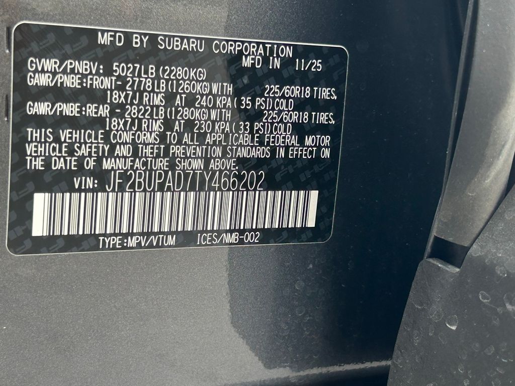 Thumbnail: 2026 Subaru Outback - 20