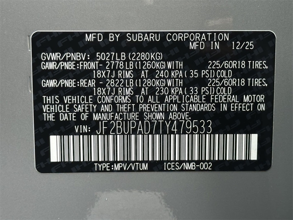 Thumbnail: 2026 Subaru Outback - 19