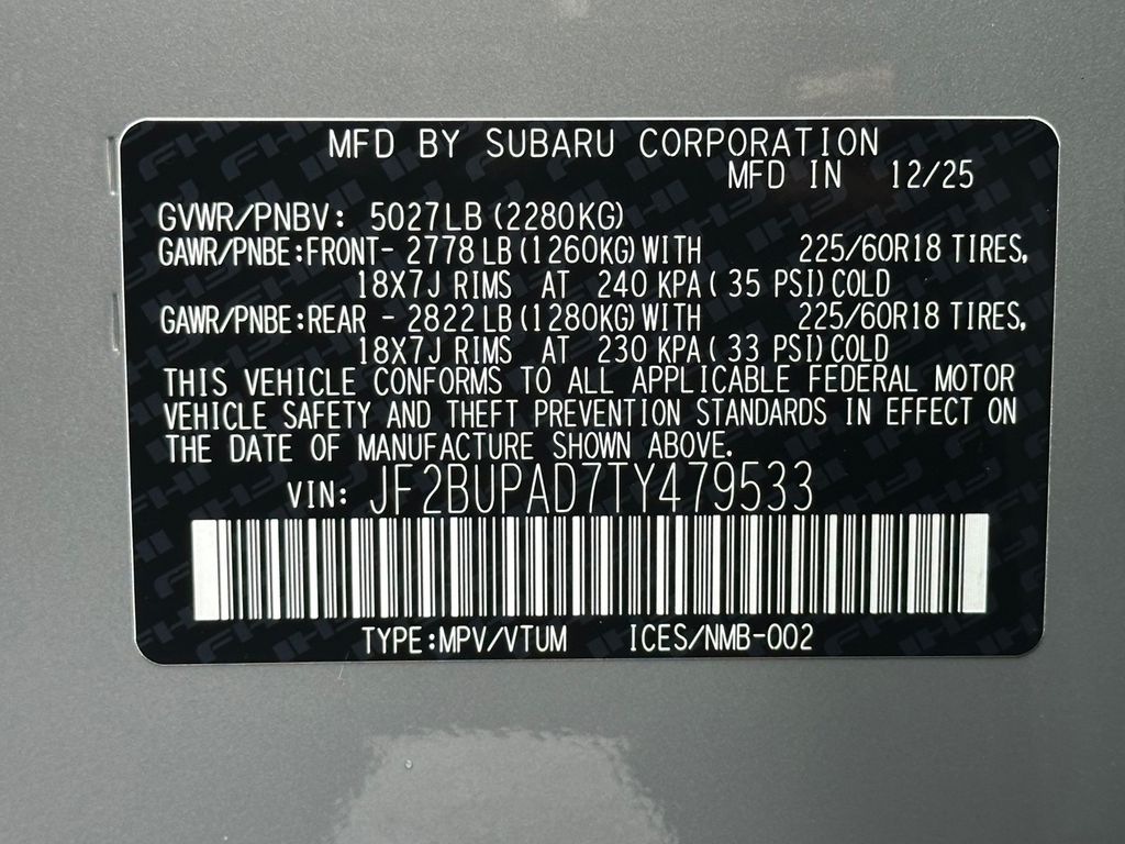 Thumbnail: 2026 Subaru Outback - 19