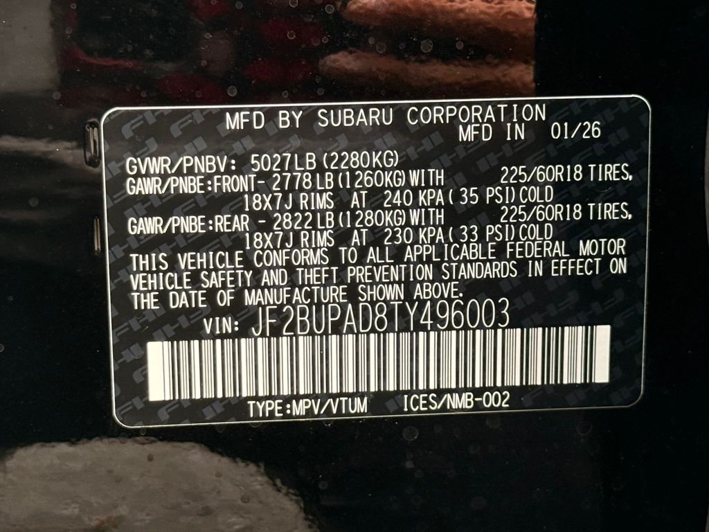 Thumbnail: 2026 Subaru Outback - 20