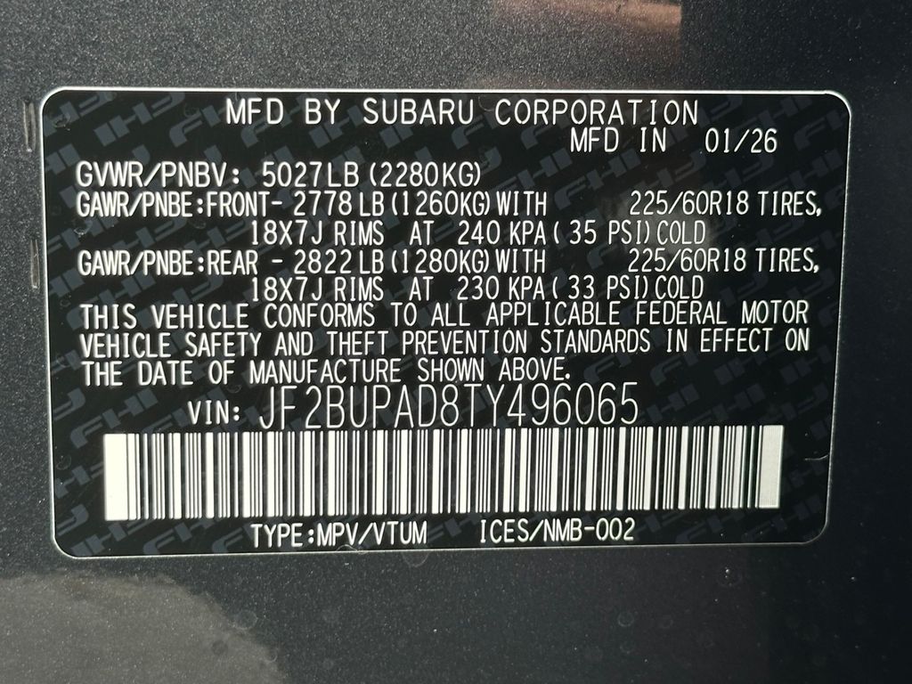 Thumbnail: 2026 Subaru Outback - 20