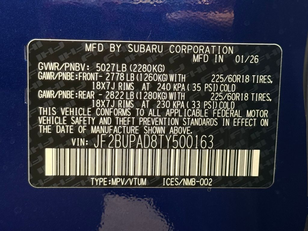 Thumbnail: 2026 Subaru Outback - 20