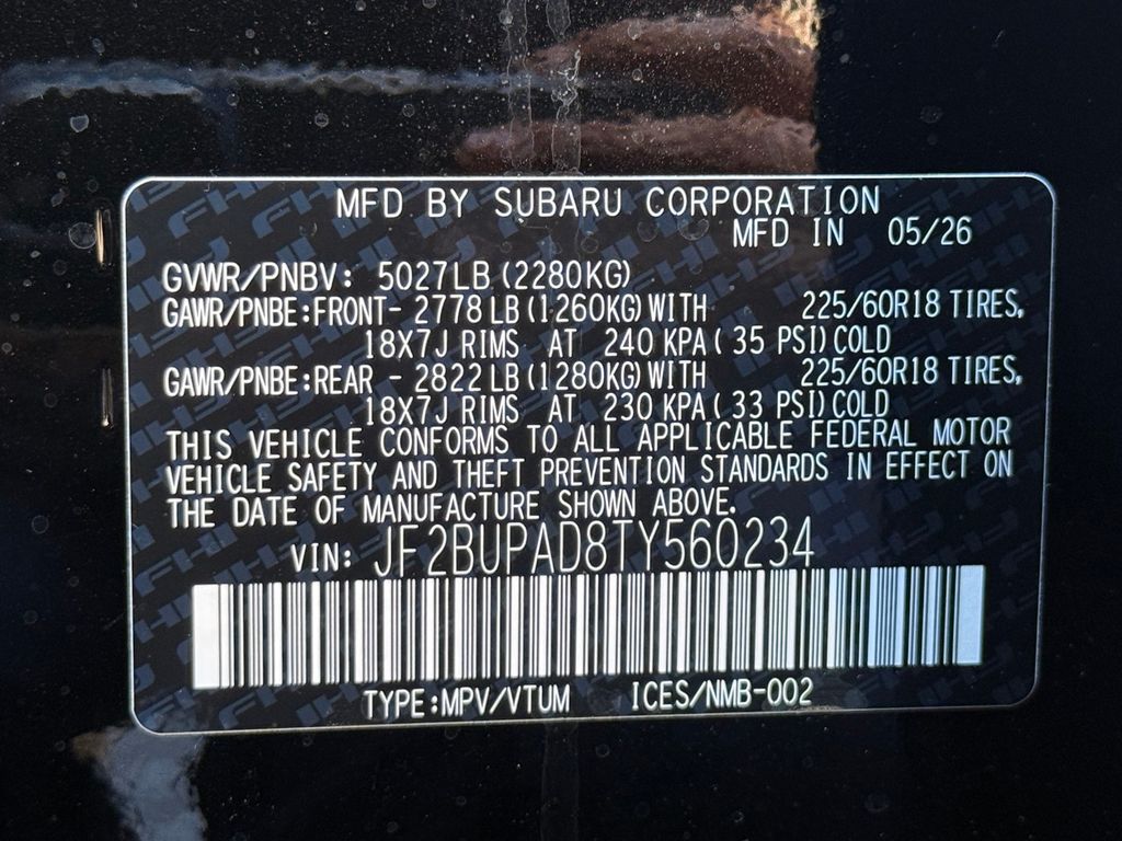 Thumbnail: 2026 Subaru Outback - 17