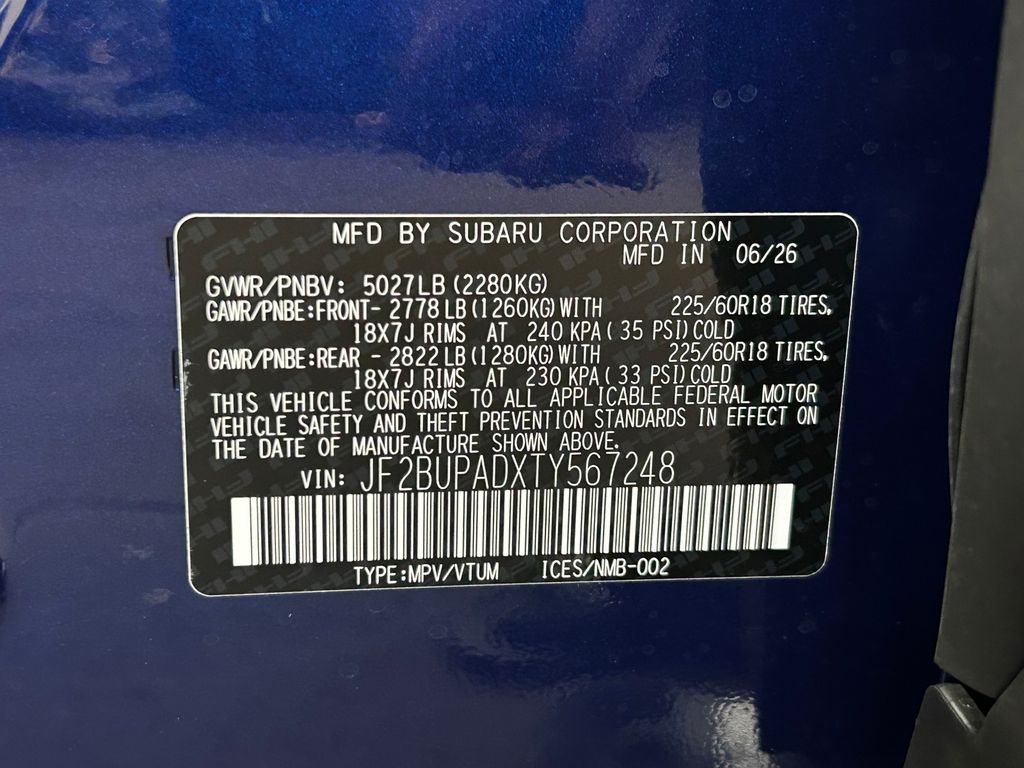 Thumbnail: 2026 Subaru Outback - 18