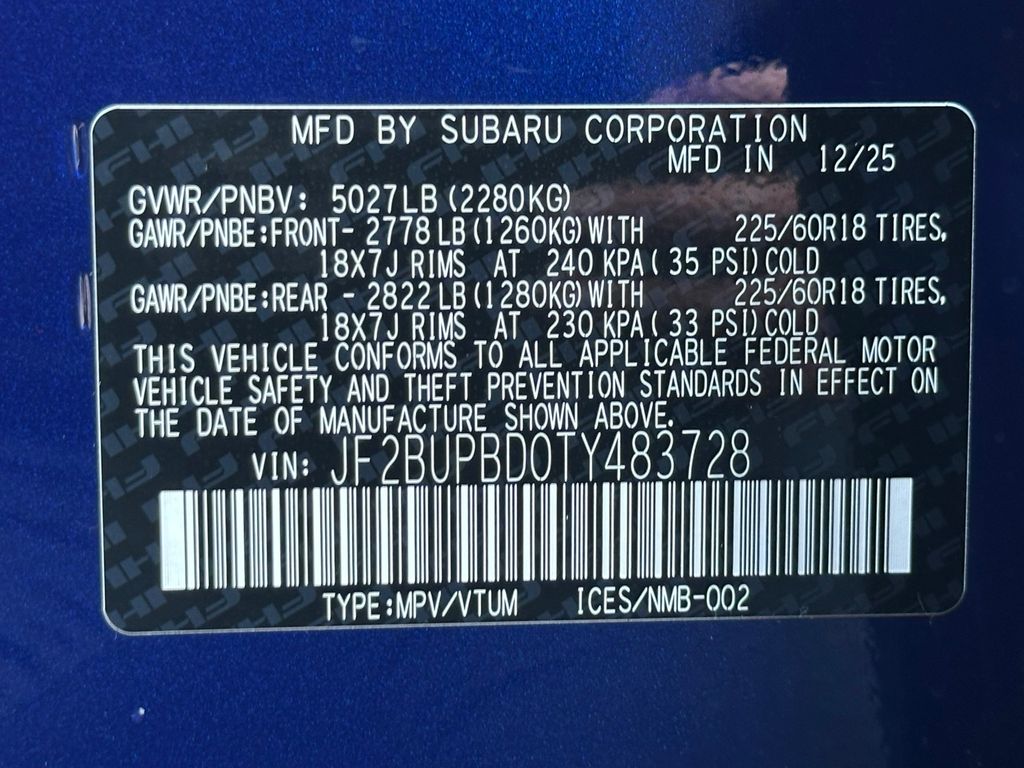 Thumbnail: 2026 Subaru Outback - 19