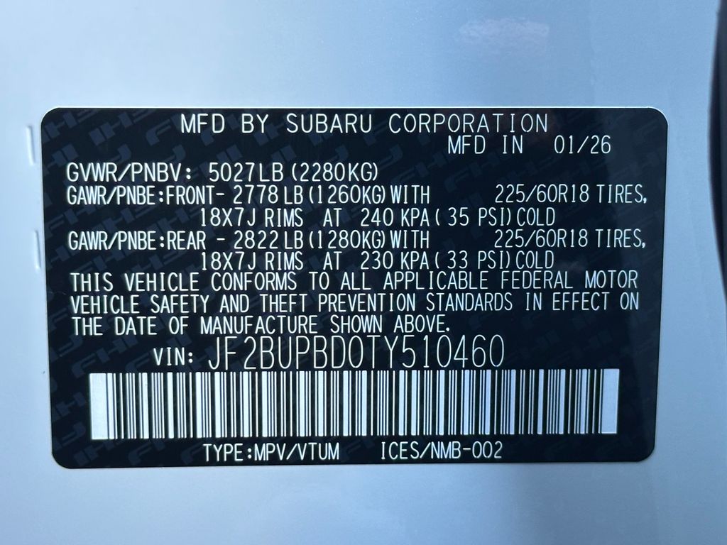 Thumbnail: 2026 Subaru Outback - 19