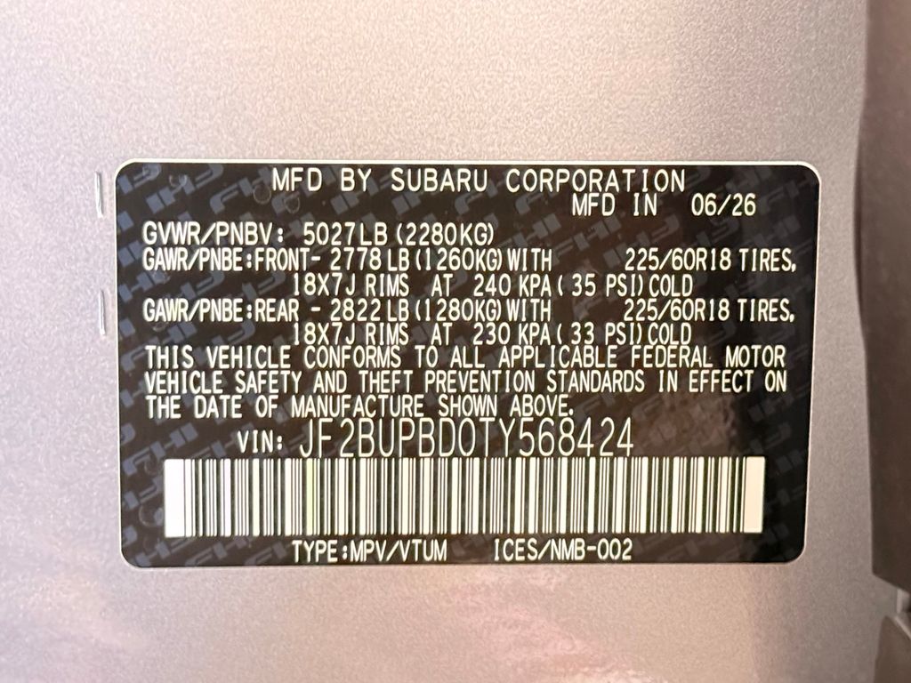 Thumbnail: 2026 Subaru Outback - 18