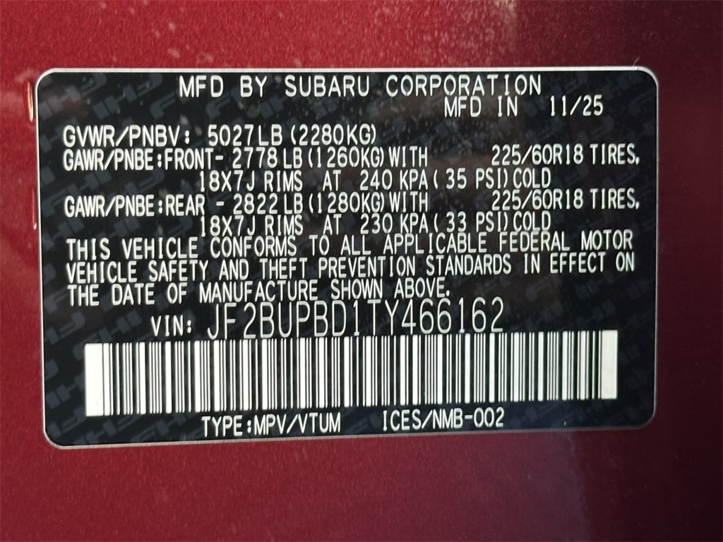 Thumbnail: 2026 Subaru Outback - 20