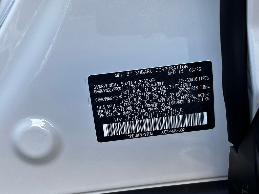 Thumbnail: 2026 Subaru Outback - 17