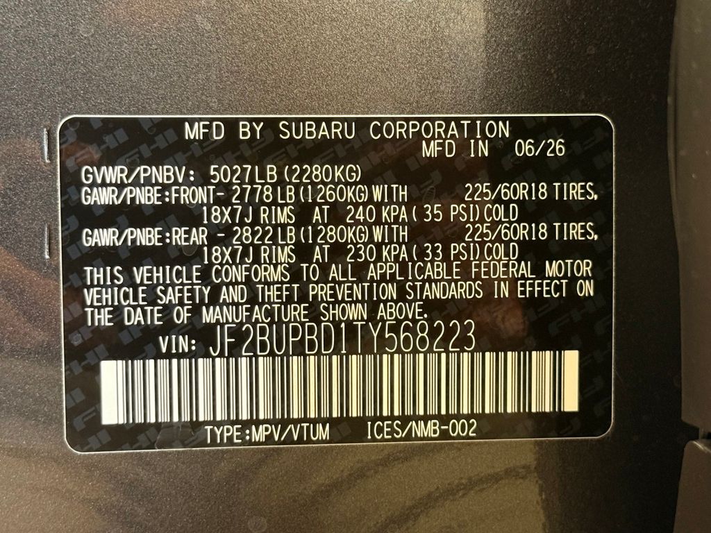 Thumbnail: 2026 Subaru Outback - 18