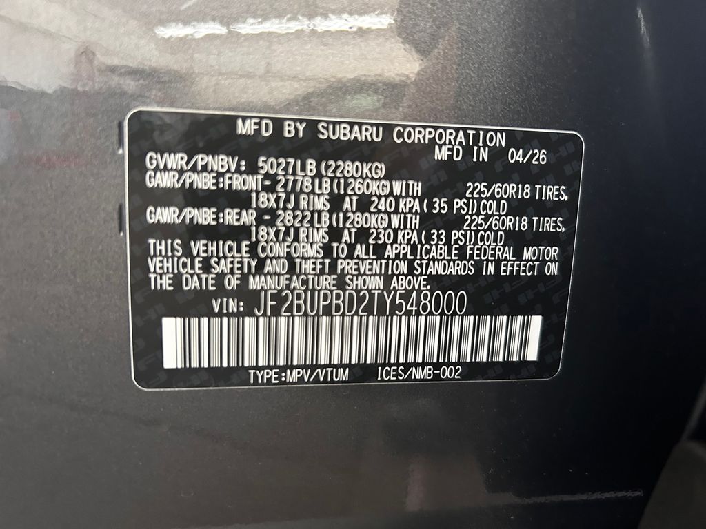 Thumbnail: 2026 Subaru Outback - 17