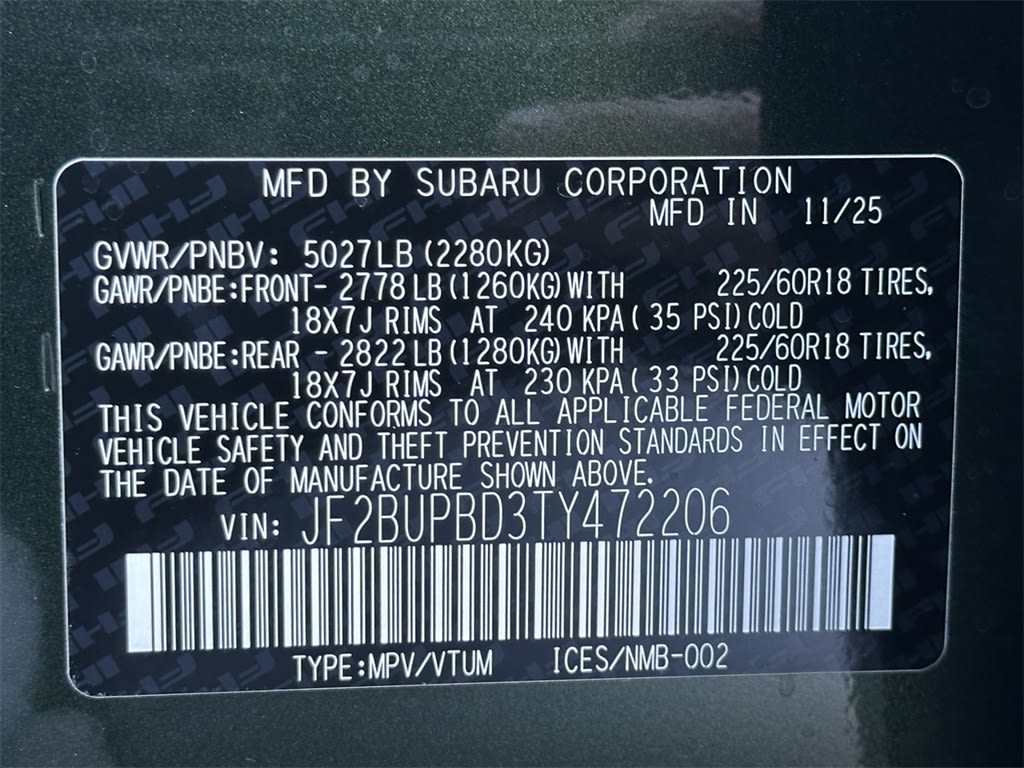 Thumbnail: 2026 Subaru Outback - 19