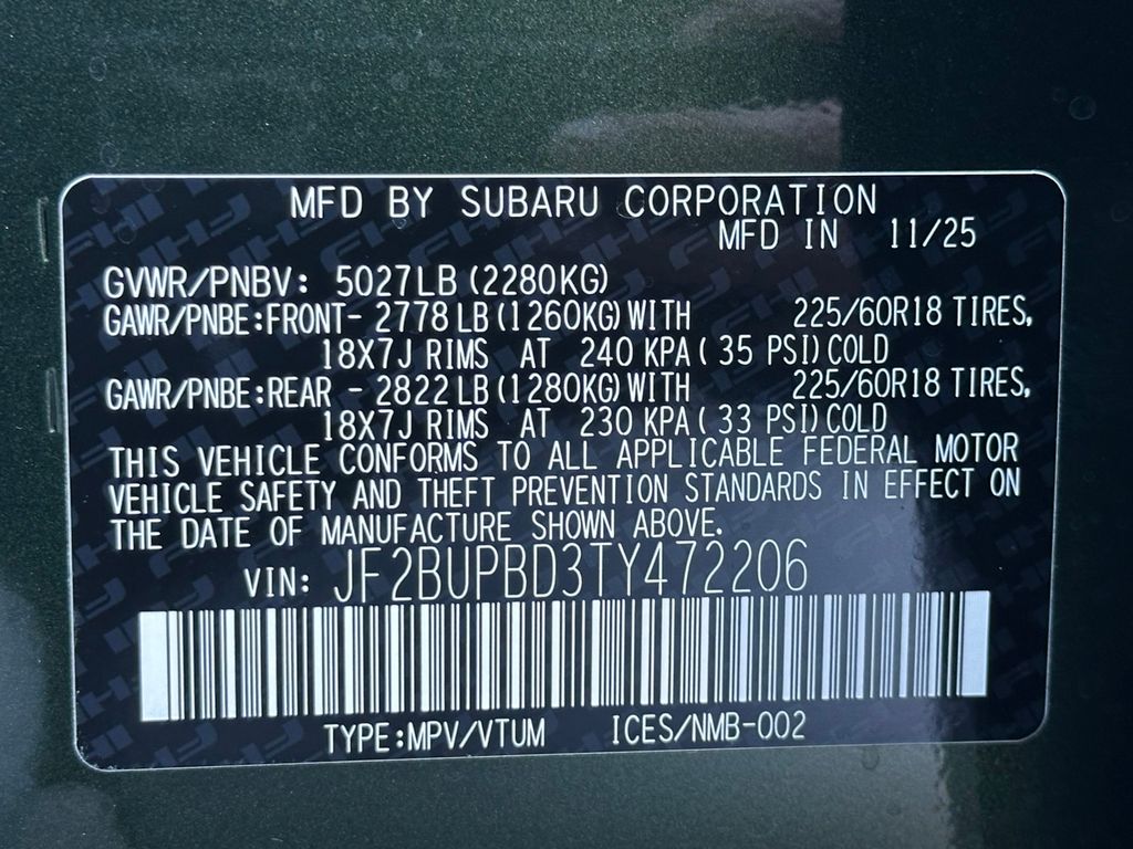 Thumbnail: 2026 Subaru Outback - 19