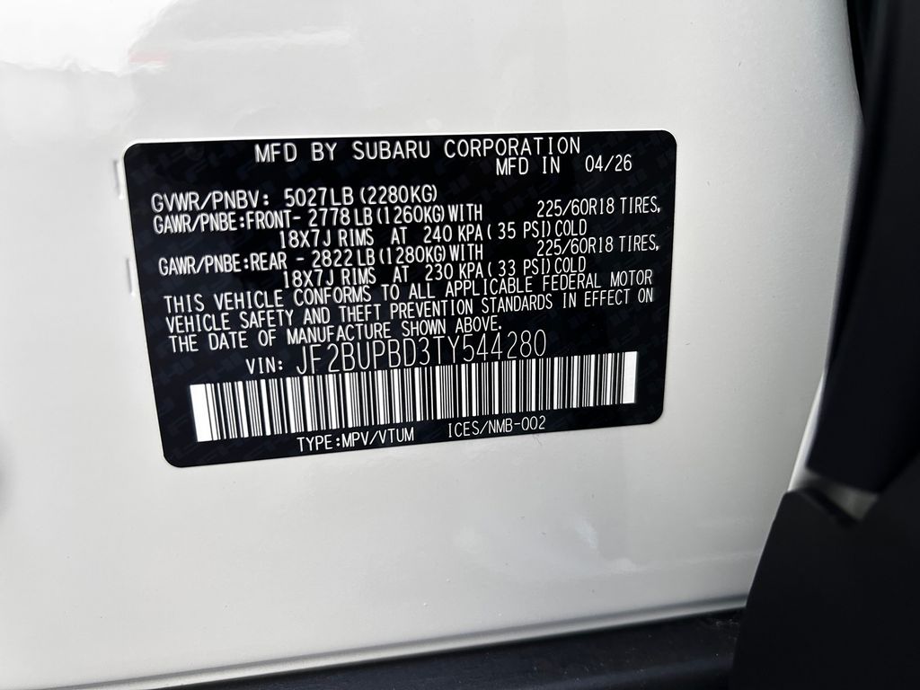 Thumbnail: 2026 Subaru Outback - 17