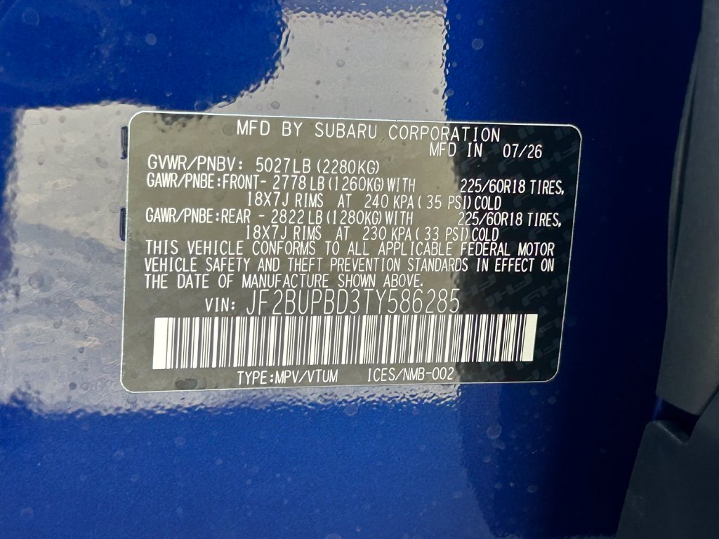 Thumbnail: 2026 Subaru Outback - 19