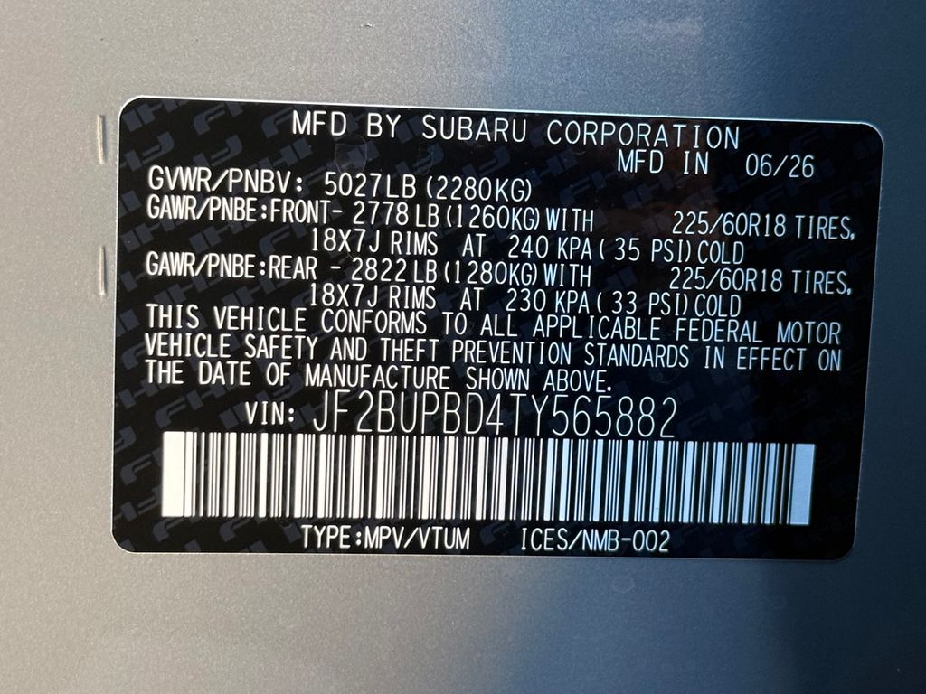 Thumbnail: 2026 Subaru Outback - 20