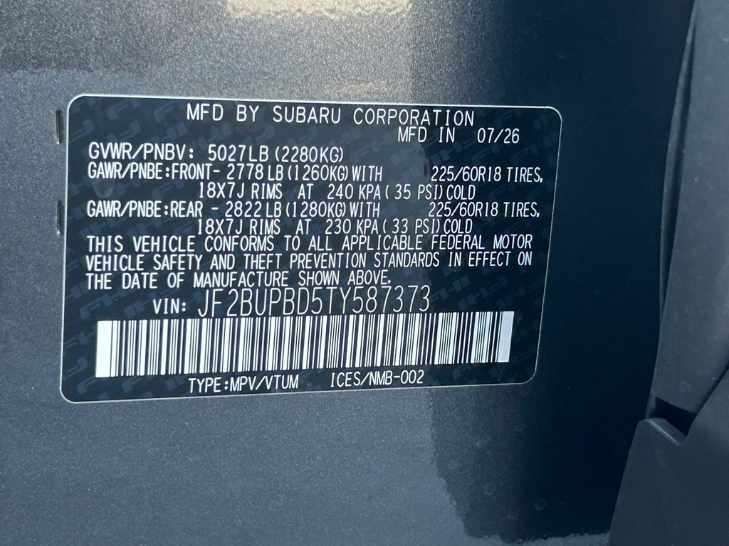 Thumbnail: 2026 Subaru Outback - 19