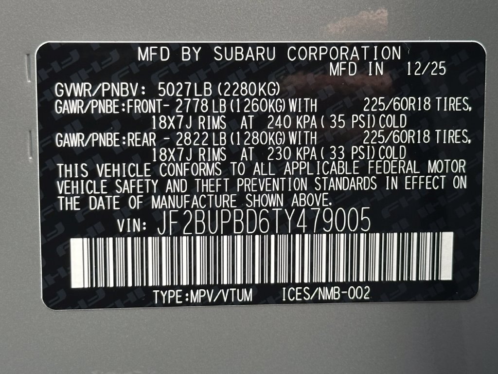 Thumbnail: 2026 Subaru Outback - 20