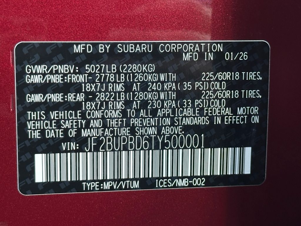 Thumbnail: 2026 Subaru Outback - 20