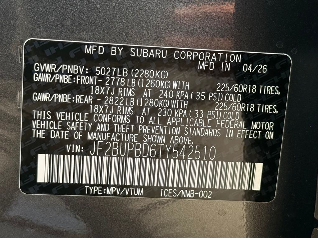 Thumbnail: 2026 Subaru Outback - 19