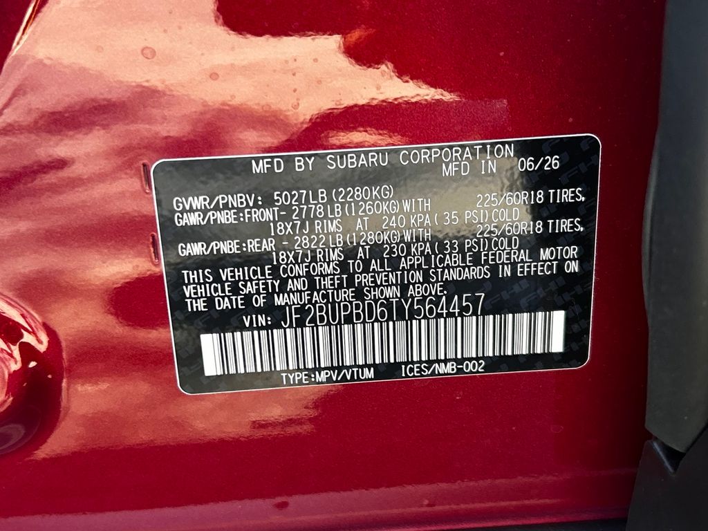 Thumbnail: 2026 Subaru Outback - 18
