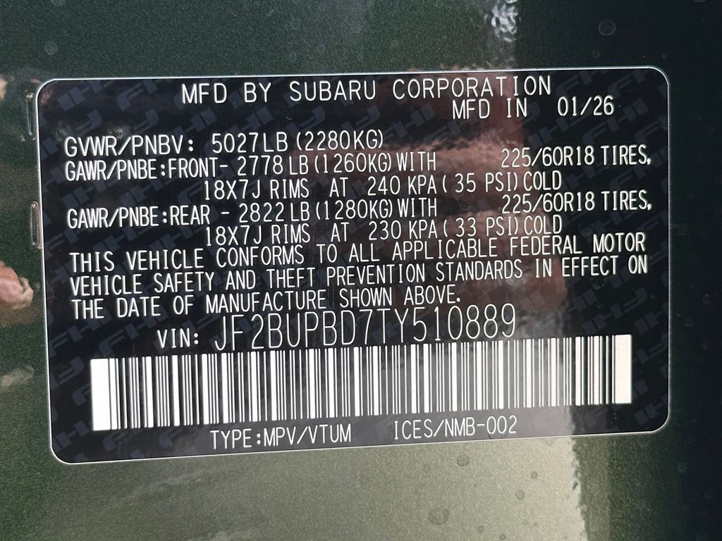 Thumbnail: 2026 Subaru Outback - 19