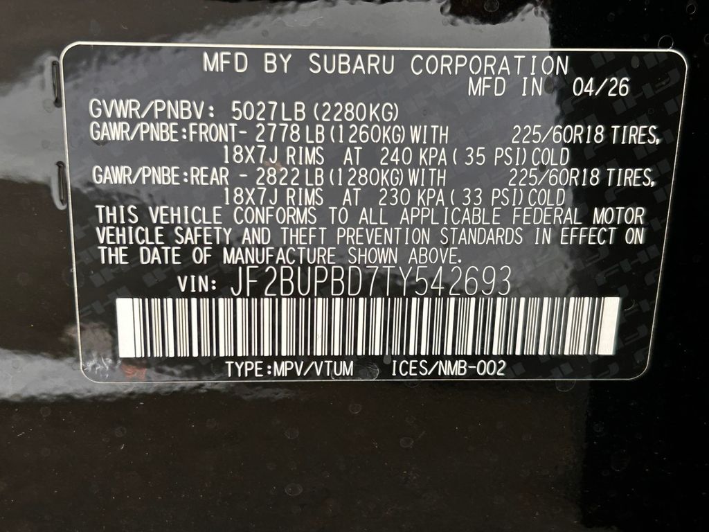 Thumbnail: 2026 Subaru Outback - 18