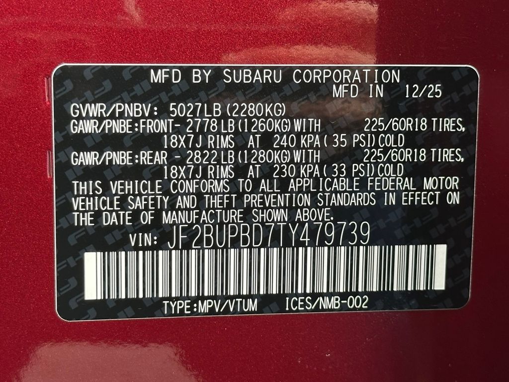 Thumbnail: 2026 Subaru Outback - 20