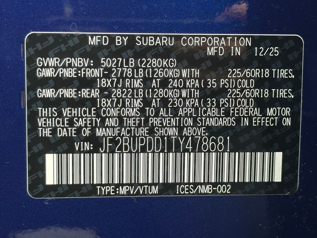 Thumbnail: 2026 Subaru Outback - 20