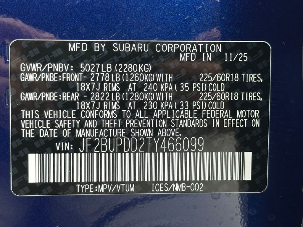 Thumbnail: 2026 Subaru Outback - 19