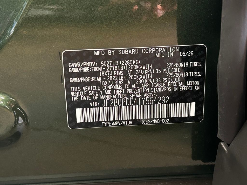Thumbnail: 2026 Subaru Outback - 18